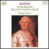 Kodaly Quartet 하이든: 현악 사중주 (Haydn: String Quartets Op.2 Nos.4 & 6, Op.42)