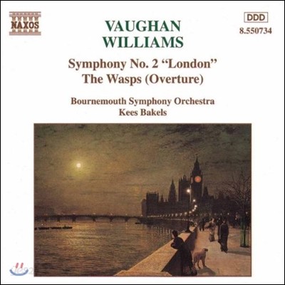 Kees Bakels 본 윌리엄스: 교향곡 2번 &#39;런던&#39;, 말벌 서곡 (Vaughan Williams: Symphony No.2 &#39;London&#39;, The Wasps Overture)