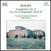 Bela Drahos 하이든: 교향곡 11집 - 53번 '제국', 86번, 87번 (Haydn: Symphonies No.53 L'Imperiale, No.86, No.87)