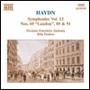 Bela Drahos 하이든: 교향곡 12집 - 69번 '라우돈', 89번, 91번 (Haydn: Symphonies No.69 'Laudon', No.89, No.91)