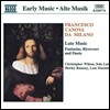 Christopher Wilson 다 밀라노: 류트 작품집 - 환상곡, 리체르카, 이중주 (Early Music - Da Milano: Lute Music)