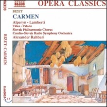 Alexander Rahbari 오페라 클래식스 - 비제: 카르멘 (Opera Classics - Bizet: Carmen)
