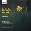 Naji Hakim 하킴: '당신의 심장에 나를 두소서' - 실내악, 오르간 작품집 (Hakim: Set Me As A Seal Upon Your Heart - Chamber Music, Organ Works)