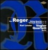 Karl leister 막스 레거: 현악 사중주, 클라리넷 오중주 (Max Reger: String Quartet Op.109, Clarinet Quintet Op.146)