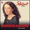 Schubert Ensemble 멘델스존: 피아노 사중주 (Mendelssohn: Piano Quartets)