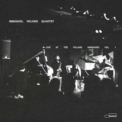 Immanuel Wilkins Quartet (임마누엘 윌킨스 콰르텟) - Live At The Village Vanguard Vol. 1 [2LP]