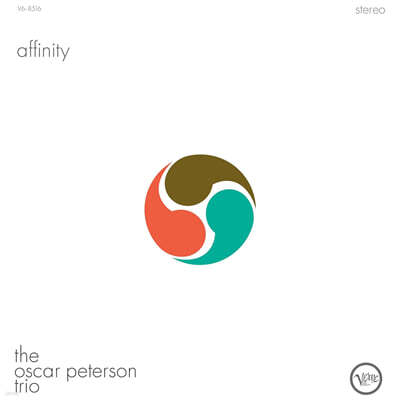Oscar Peterson Trio (오스카 피터슨 트리오) - Affinity [LP]