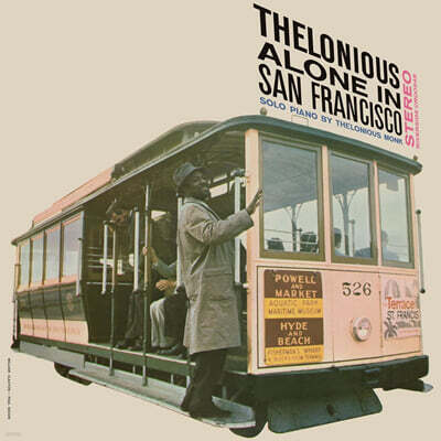 Thelonious Monk (델로니어스 몽크) - Thelonious Alone in San Francisco [LP]