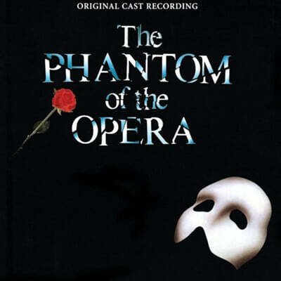 뮤지컬 오페라의 유령 오리지널 캐스트 레코딩 (The Phantom Of The Opera Original Cast Recording) [화이트 컬러 2LP]