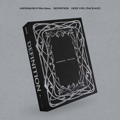 앰퍼샌드원 (AMPERS&ONE) - 미니앨범 4집 : DEFINITION [HERE Ver.]