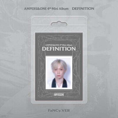 앰퍼샌드원 (AMPERS&ONE) - 미니앨범 4집 : DEFINITION [FaNCy Ver.](PLVE)