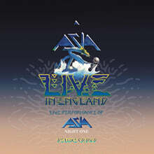 Asia (아시아) - Live In England [1CD + 1DVD]