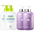 TS써니애견샴푸 500g 2개+TS써니애견트리트먼트 500g 2개