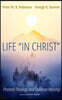 Life "In Christ"
