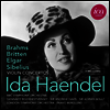 브람스, 시벨리우스, 엘가 & 브리튼: 바이올린 협주곡 (Brahms, Sibelius, Elgar & Britten: Violin Concertos) (2CD) - Ida Haendel