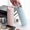 ★특가★ 1+1 디유 국내특허 완전밀폐 핑거핸들 텀블러 스텐316 대용량 보온병 630ml 보온보냉병
