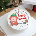 디유 수제 크리스마스 레터링 케이크 시트 만들기 키트 선물 diy 세트