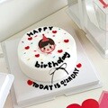 디유 수제 레터링 케이크 만들기 키트 생크림 생일 케익 제작 1호 케잌시트