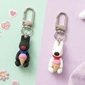 가스파드와 리사 커플 키링 (옵션 2종)