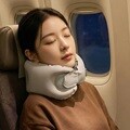스카이 여행용 에어펌프 목베개 쿠션+펌프케이스