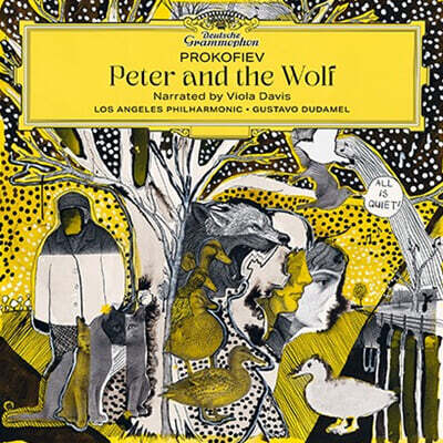 Gustavo Dudamel 프로코피에프: 피터와 늑대 (Prokofiev: Peter and the Wolf) [LP]