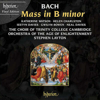 Stephen Layton 바흐: b단조 미사 (Bach: Mass In b minor BWV 232) [2LP]