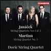 Doric String Quartet 야나체크: 현악 사중주 1, 2번 / 마르티누: 현악 사중주 3번 (Janacek / Martinu: String Quartets)