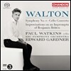 Paul Watkins / Edward Gardner 월튼: 교향곡 2번, 첼로 협주곡 (Walton:Orchestral Works)