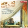 Andrew Davis 베를리오즈: 이탈리아의 해롤드, 로브 로이 맥그리거, 꿈과 카프리스 (Berlioz: Harold En Italie Op/16)