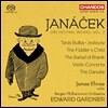 Edward Gardner 야나체크: 관현악 작품 2집 - 블라닉 발라드, 다뉴브, 타라스 불바, 바이올린 협주곡 (Janacek: Violin Concerto, Ballad of Blanik, Danube, Taras Bulba)