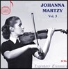 Johanna Martzy 요한나 마르치 3집 - 바흐: 바이올린 협주곡 2번 / 브람스: 바이올린 소나타 3번 외 (Johanna Martzy vol.3)