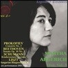 마르타 아르헤리치 실황 연주 3집 (Martha Argerich Vol. 3 - Prokofiev, Beethoven, Schumann)