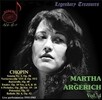 마르타 아르헤리치 실황 연주 4집 - 1965년 쇼팽 콩쿠르 (Martha Argerich Vol. 4 - Chopin)