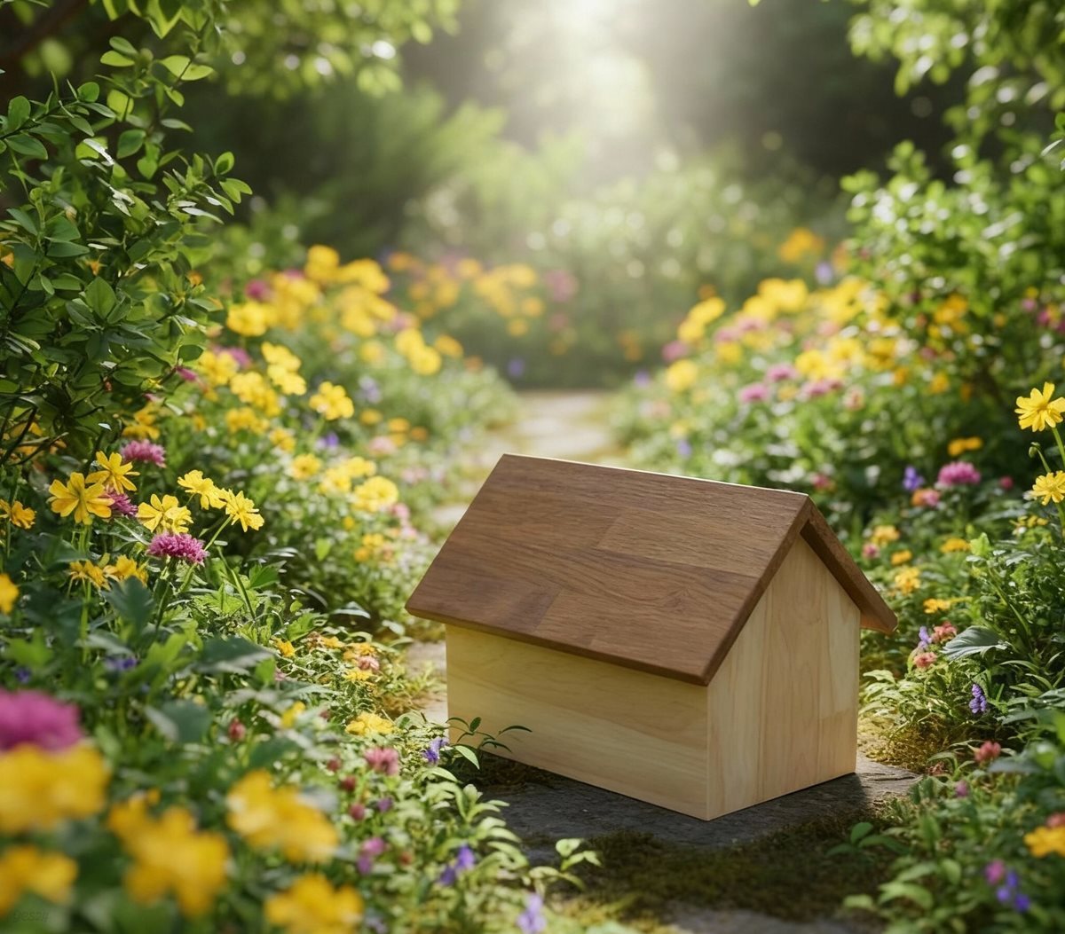 ★입점할인★"콤마" 원목 집모양 다용도책장 오거나이저[국내제작-핸드메이드]