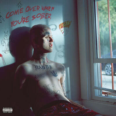 Lil Peep (릴 핍) - Come Over When You're Sober, Pt.1 & Pt.2 [컬러 2LP]
