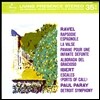 Paul Paray 라벨: 스페인 랩소디, 라발스 (Ravel: Rapsodie Espagnole) [LP]