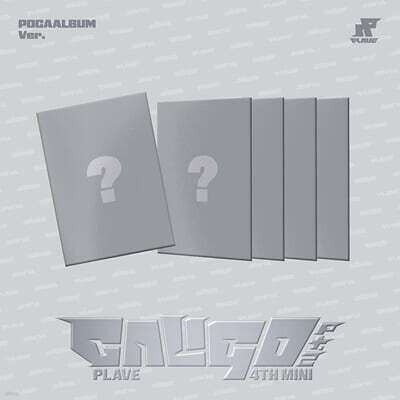 [대만반] PLAVE 4th Mini Album 'Caligo Pt.2' PRE-ORDER GIFT (POCAALBUM版)[WILLMUSIC] 플레이브 CD 포카앨범ver (앨범 및 특전 랜덤 1종 발송)