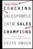 Coaching Salespeople Into Sales Champions