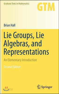 Lie Groups, Lie Algebras, and Representations