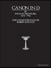 Canon in D: Advanced Piano Solo, Sheet