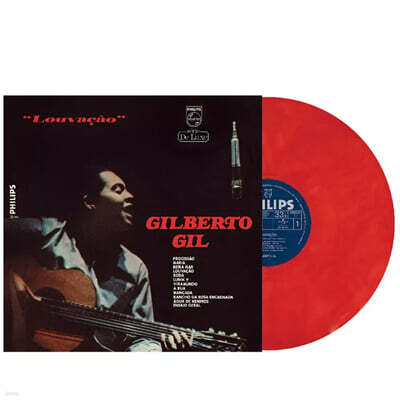 Gilberto Gil (질베르토 질) - Louvacao [레드 컬러 LP]
