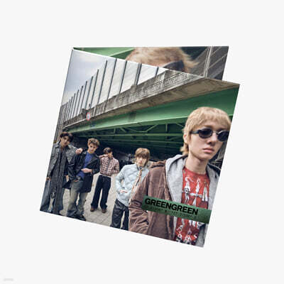 코르티스 (CORTIS) - The 2nd EP [GREENGREEN] [LP]