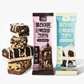 [플라이밀] 단백질바 크런치(40g*9EA) 2종 택1