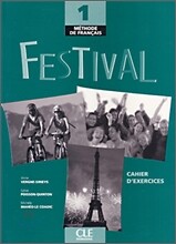 Festival 1. Cahier d'exercices (+CD, Corriges)