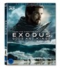 엑소더스 : 신들과 왕들 3D & 2D 합본 (3Disc 슬립케이스 500세트 초회한정판) : 블루레이