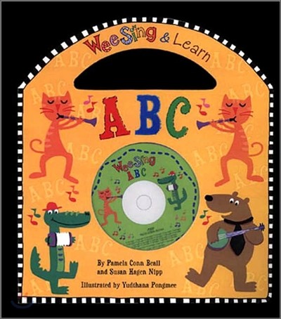 Wee Sing &amp; Learn ABC (Book + CD)