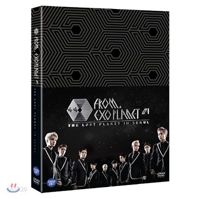 엑소 (EXO) 프롬. 엑소플래닛 #1 : 더 로스트 플래닛 인 서울 DVD