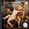 Cappella Mediterranea / Vox Luminis 치프리아노 데 로레: 마드리갈 작품집 (Cipriano de Rore: Ancor Che Col Partire) [Ricercar 35th Anniversary Edition]
