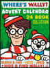 The Where's Wally? Advent Calendar 24 Book Collection