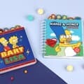 심슨 좌철 인덱스 노트 (2 option)